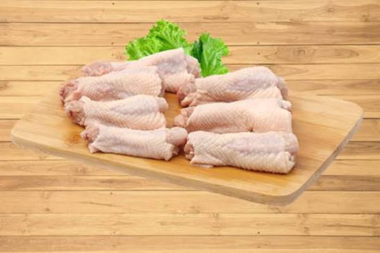 Fresh Dressed Chicken Necks