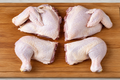 Fresh Chicken cut 4