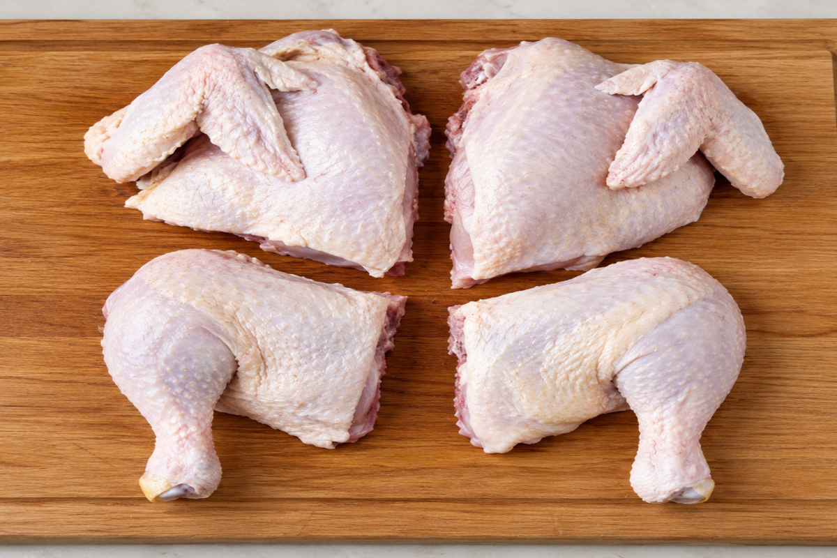 Fresh Chicken cut 4