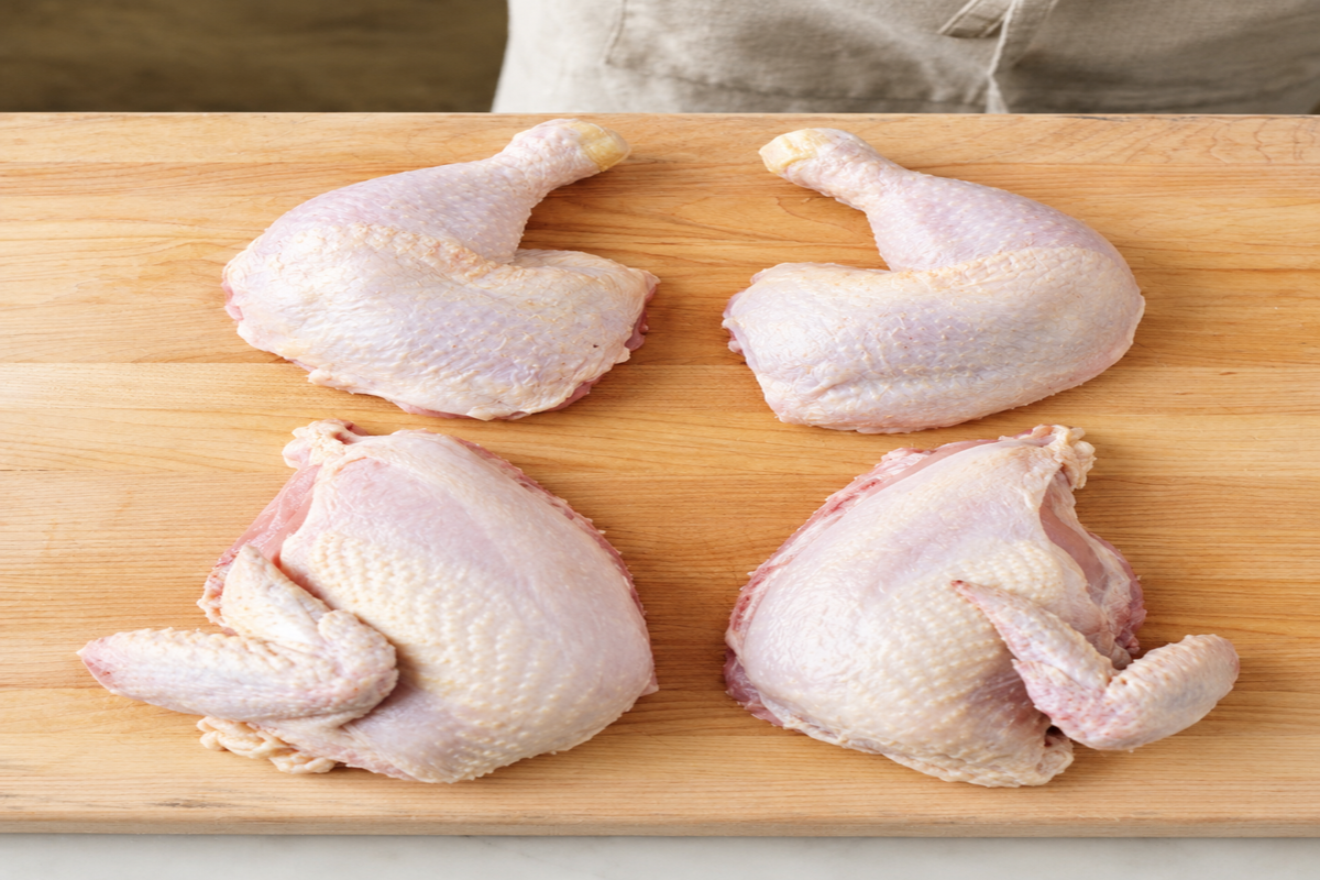 Fresh Chicken cut 4