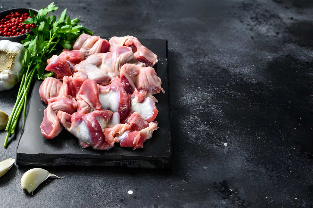 Fresh Chicken Gizard