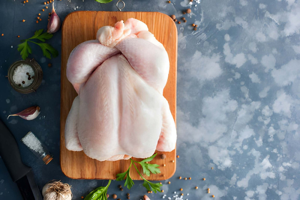 Fully Dressed Chicken