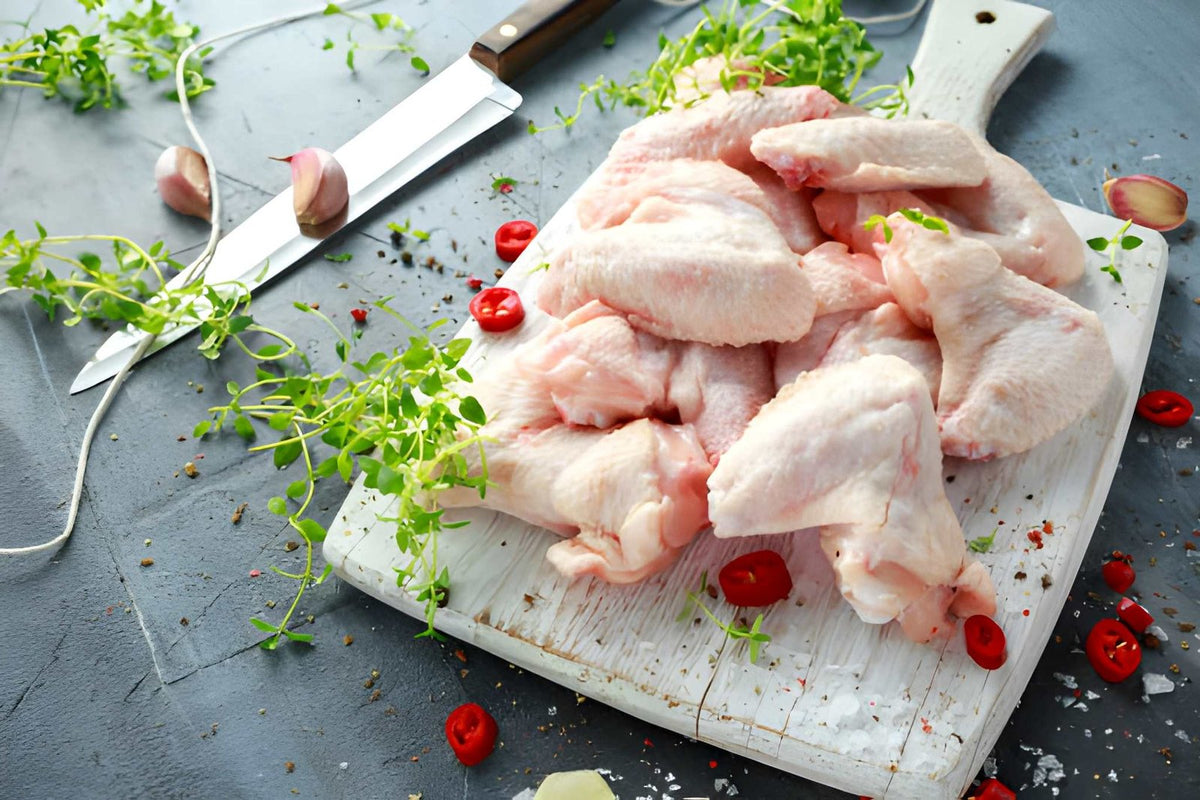Fresh Chicken Wings